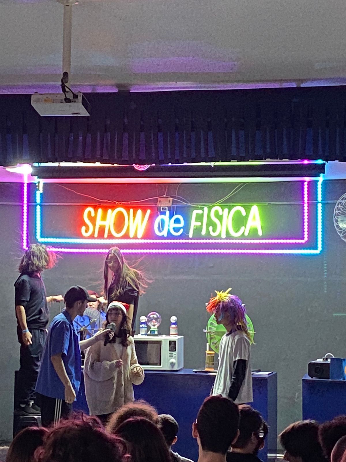 Show de Física